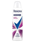 Desodorante Feminino Aero Active Emotion Rexona 150ML - MEUBRASILONLINE