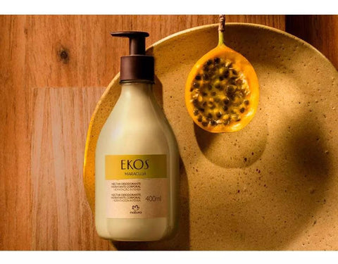 Natura Desodorante Hidratante para o Corpo Ekos Maracujá 400ML - MEUBRASILONLINE