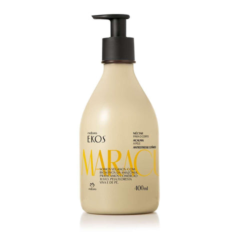 Natura Desodorante Hidratante para o Corpo Ekos Maracujá 400ML - MEUBRASILONLINE