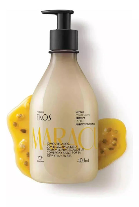 Natura Desodorante Hidratante para o Corpo Ekos Maracujá 400ML - MEUBRASILONLINE