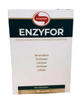 Enzimas Digestivas Enzyfor Vitafor 30 Sachês De 3g - MEUBRASILONLINE