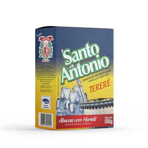 Erva Mate Sabor Abacaxi com Hortelã - MEUBRASILONLINE