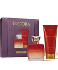 EUDORA KIT FEM IMENSI ALIVE COL 100ML+LC CORPO 100ML - MEUBRASILONLINE