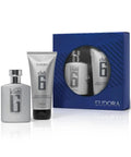 EUDORA KIT MEN CLUB6 COL 95ML+HIDRAT 200ML - MEUBRASILONLINE