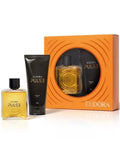 EUDORA KIT MEN PULSE COL 100ML+SG 3EM1 200G(BLOQ) - MEUBRASILONLINE