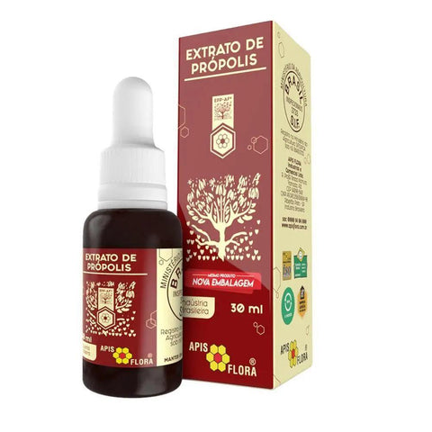 Extrato de Própolis Apis Flora 30ml - MEUBRASILONLINE