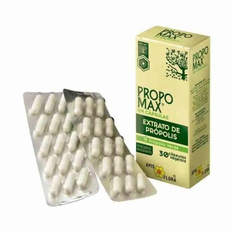 EXTRATO DE PRÓPOLIS EM CÁPSULAS - PROPOMAX - MEUBRASILONLINE