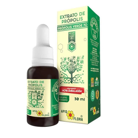 Extrato de Própolis Verde 70 Apis Flora 30ml - MEUBRASILONLINE
