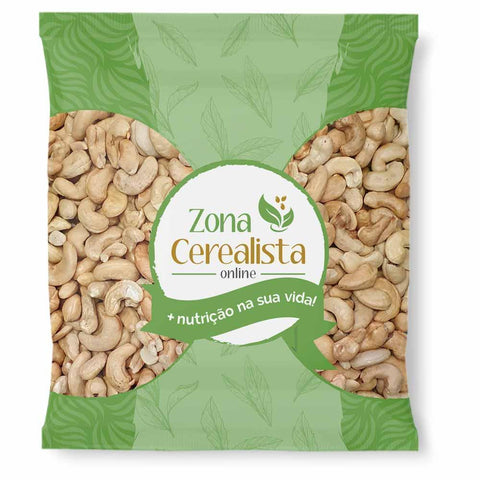 Castanha de Caju W1 Torrada e Sem Sal (com Laudo Técnico) - MEUBRASILONLINE