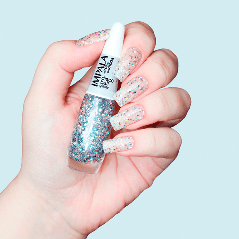 Esmaltes Impala Coleção A Cor da Sua Moda - Glitter