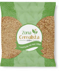 Semente de Linhaça Dourada (Granel 500g) - MEUBRASILONLINE