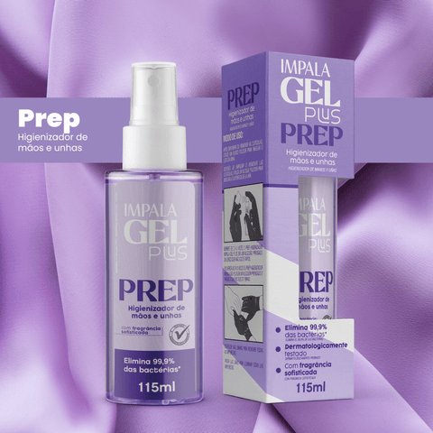 Esmaltes Impala Coleção Gel Plus - Preparação
