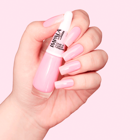 Esmaltes Impala Coleção A Cor da Sua Moda - Transparentes