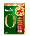 Farelo de Aveia Orgânico Oat Bran Native 200g - MEUBRASILONLINE