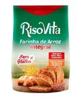 Farinha De Arroz Integral Risovita 500g - MEUBRASILONLINE