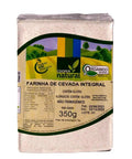 Farinha de Cevada Integral Orgânica Coopernatural 350g - MEUBRASILONLINE