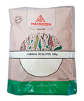 Farinha de Glúten Macrozen 500g - MEUBRASILONLINE