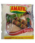 Farinha de Mandioca Branca Amafil 500g - MEUBRASILONLINE