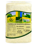 Farinha de Mandioca Branca Orgânica Coopernatural 500g - MEUBRASILONLINE