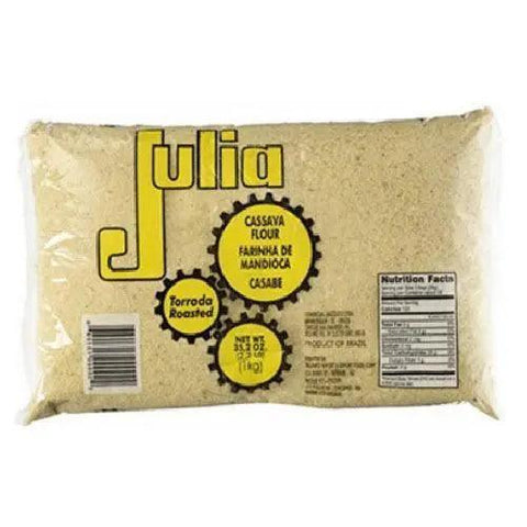 Farinha de Mandioca Torrada Júlia 1kg