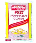 Farinha sem Glúten Aminna 500g - MEUBRASILONLINE