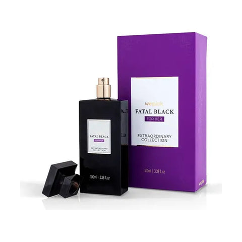 Fatal Black For Her Colônia 100ml - WePink