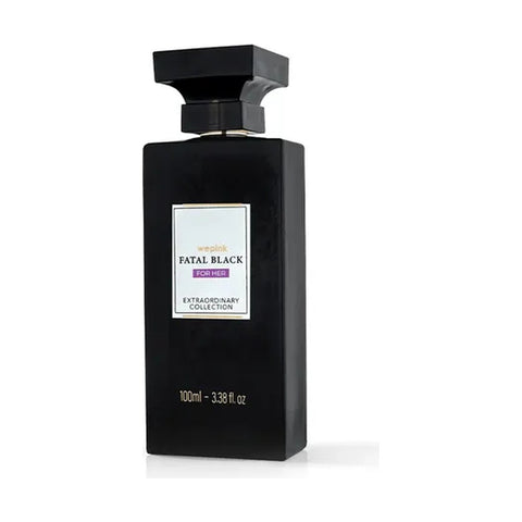 Fatal Black For Her Colônia 100ml - WePink