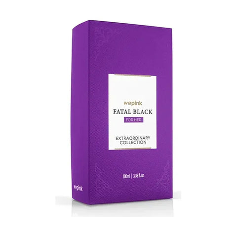 Fatal Black For Her Colônia 100ml - WePink