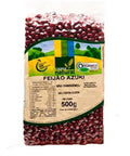 Feijão Azuki Orgânico Coopernatural 500g - MEUBRASILONLINE