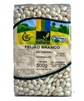 Feijão Branco Orgânico Coopernatural 500g - MEUBRASILONLINE