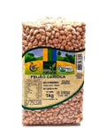 Feijão Carioca Orgânico Coopernatural 1kg - MEUBRASILONLINE