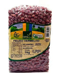 Feijão Vermelho Orgânico Coopernatural 1kg - MEUBRASILONLINE