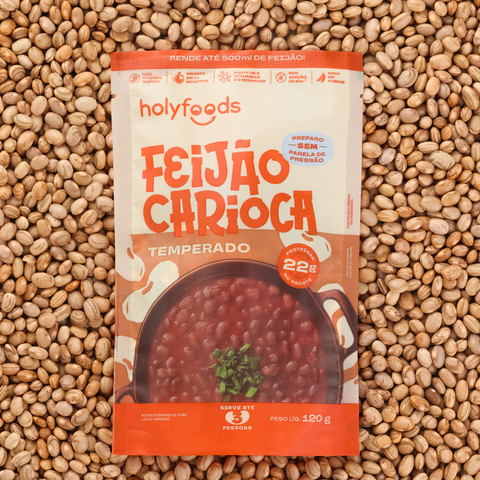 Feijão Carioca - Holyfoods