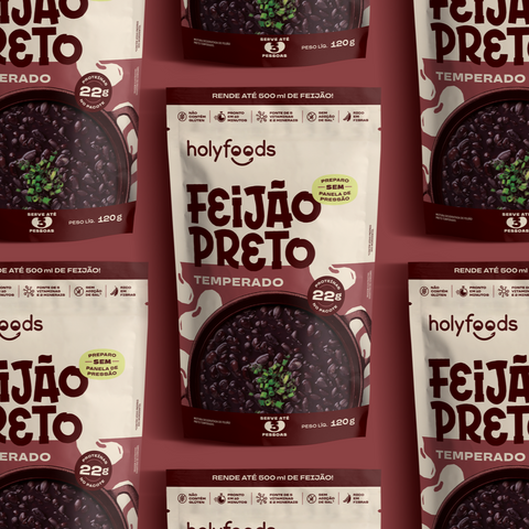 Feijão Preto - Holyfoods
