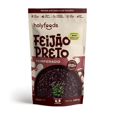 Feijão Preto - Holyfoods