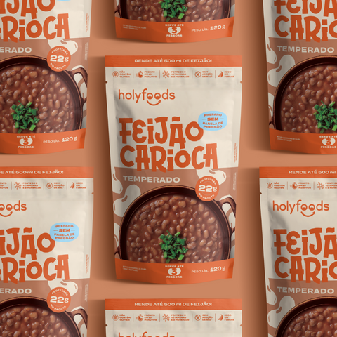 Feijão Carioca - Holyfoods