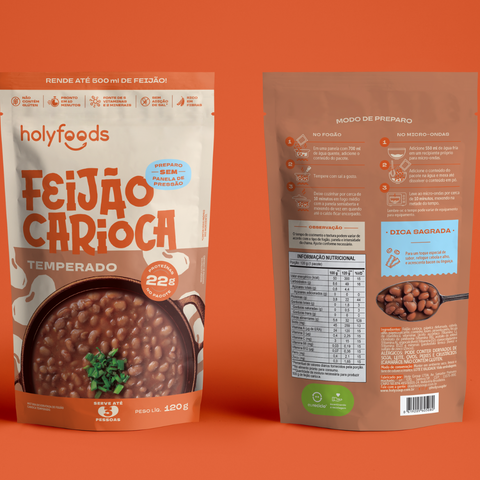Feijão Carioca - Holyfoods