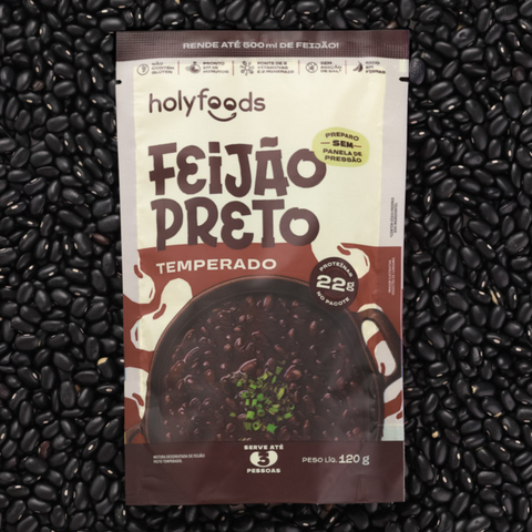 Feijão Preto - Holyfoods