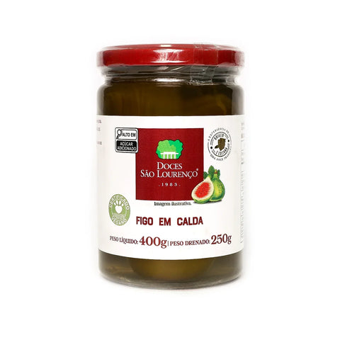 Figo em Calda São Lourenço 400g