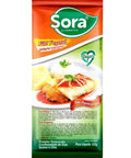 Filé de Proteína Vegetal Branco Parmegiana Multigrãos Sora 125g - MEUBRASILONLINE