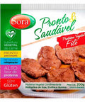 Filé de Proteína Vegetal Sora 200g - MEUBRASILONLINE