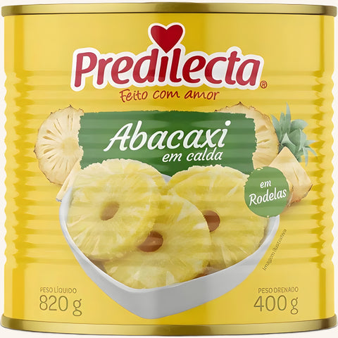 Abacaxi em Calda Predilecta 820g
