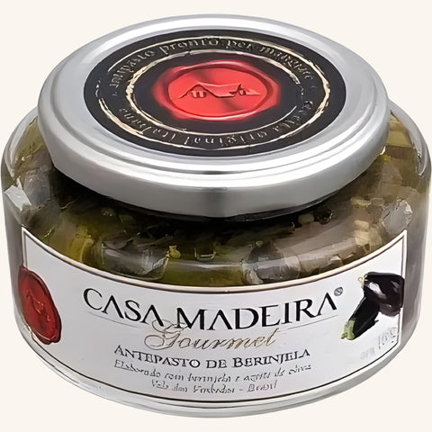 Antepasto de Berinjela Casa Madeira 160g