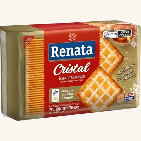 Biscoito Cristal Renata 420g