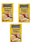 Fleisch Fermento Saches 3 x 10g - MEUBRASILONLINE