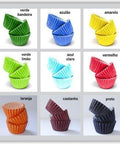 Forminha N-5 para docinhos - Small Candy Cups - MEUBRASILONLINE