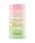 Fórmula Da Beleza Colágeno + Ácido Hialurônico Sabor Limão Gaab 200g - MEUBRASILONLINE