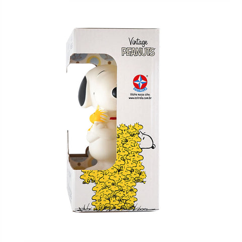 Boneco Snoopy e Woodstock de Vinil 13 Cm Edição Especial - Estrela