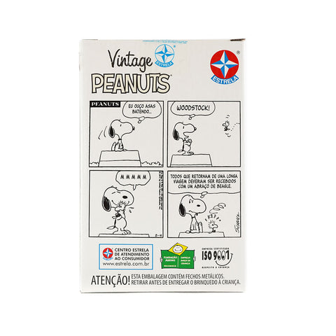 Boneco Snoopy e Woodstock de Vinil 13 Cm Edição Especial - Estrela