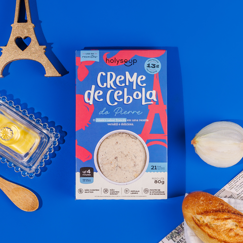 Creme de Cebola do Pierre - Holyfoods